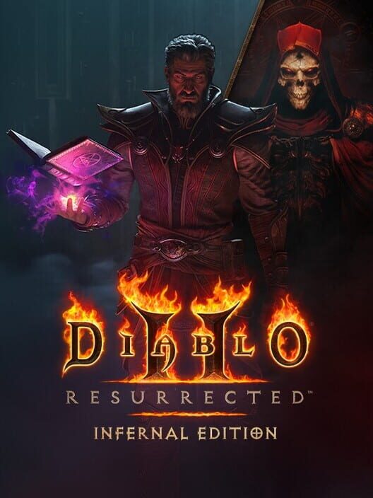 Diablo II: Resurrected – Infernal Edition cover art